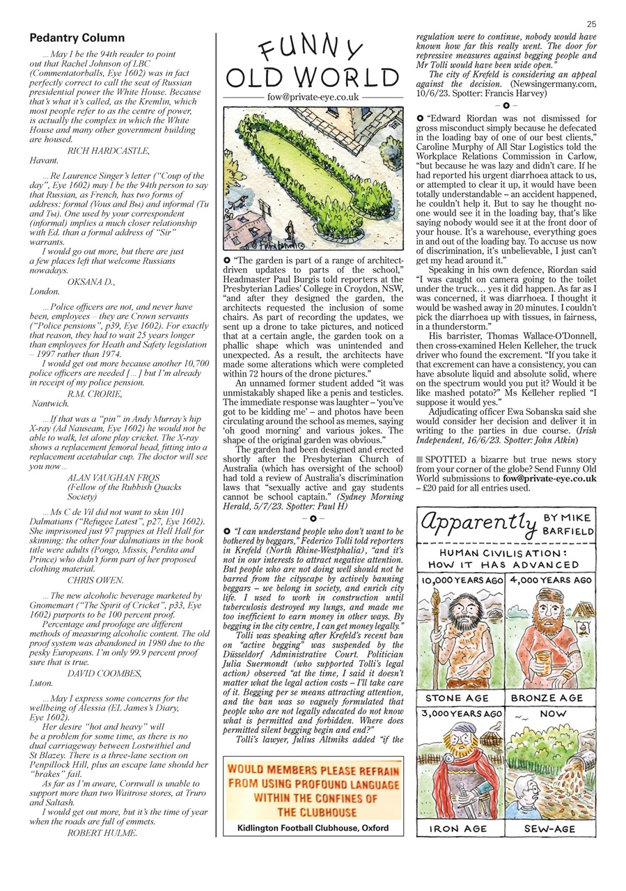 Private Eye Preview Pages