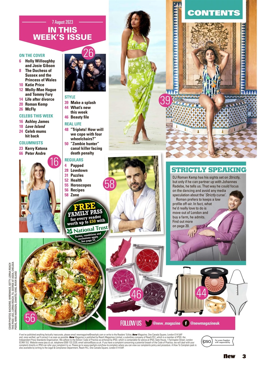 New Magazine Preview Pages