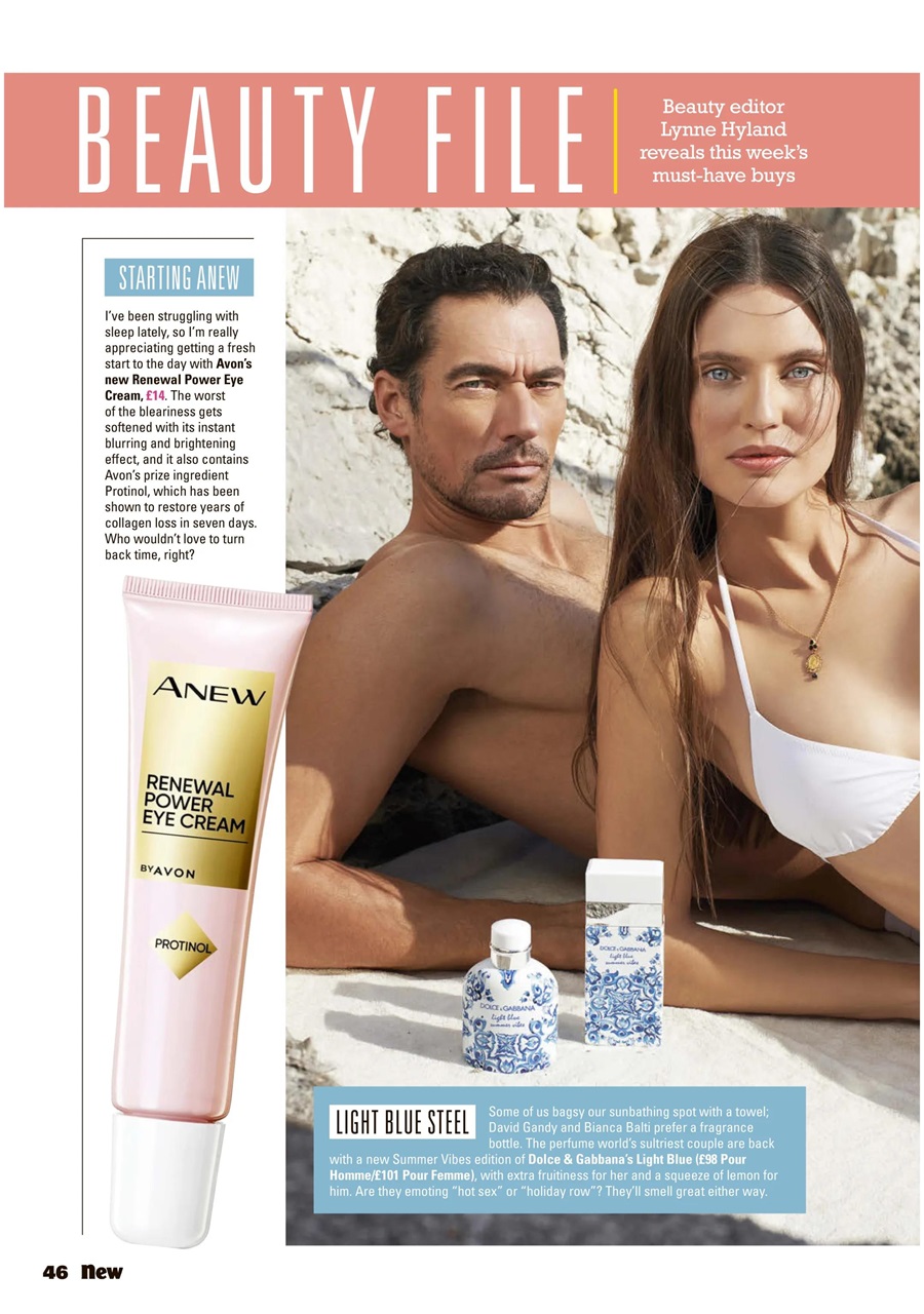 New Magazine Preview Pages