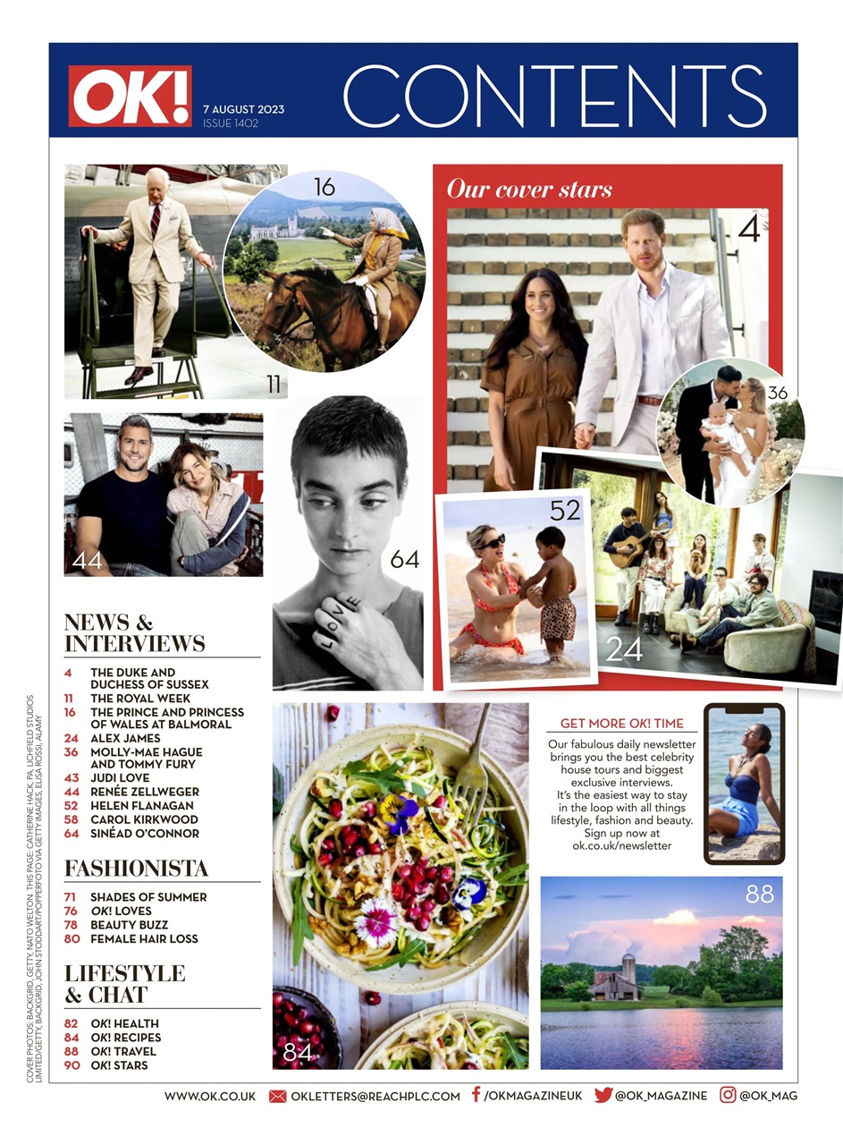 OK! Magazine Preview Pages