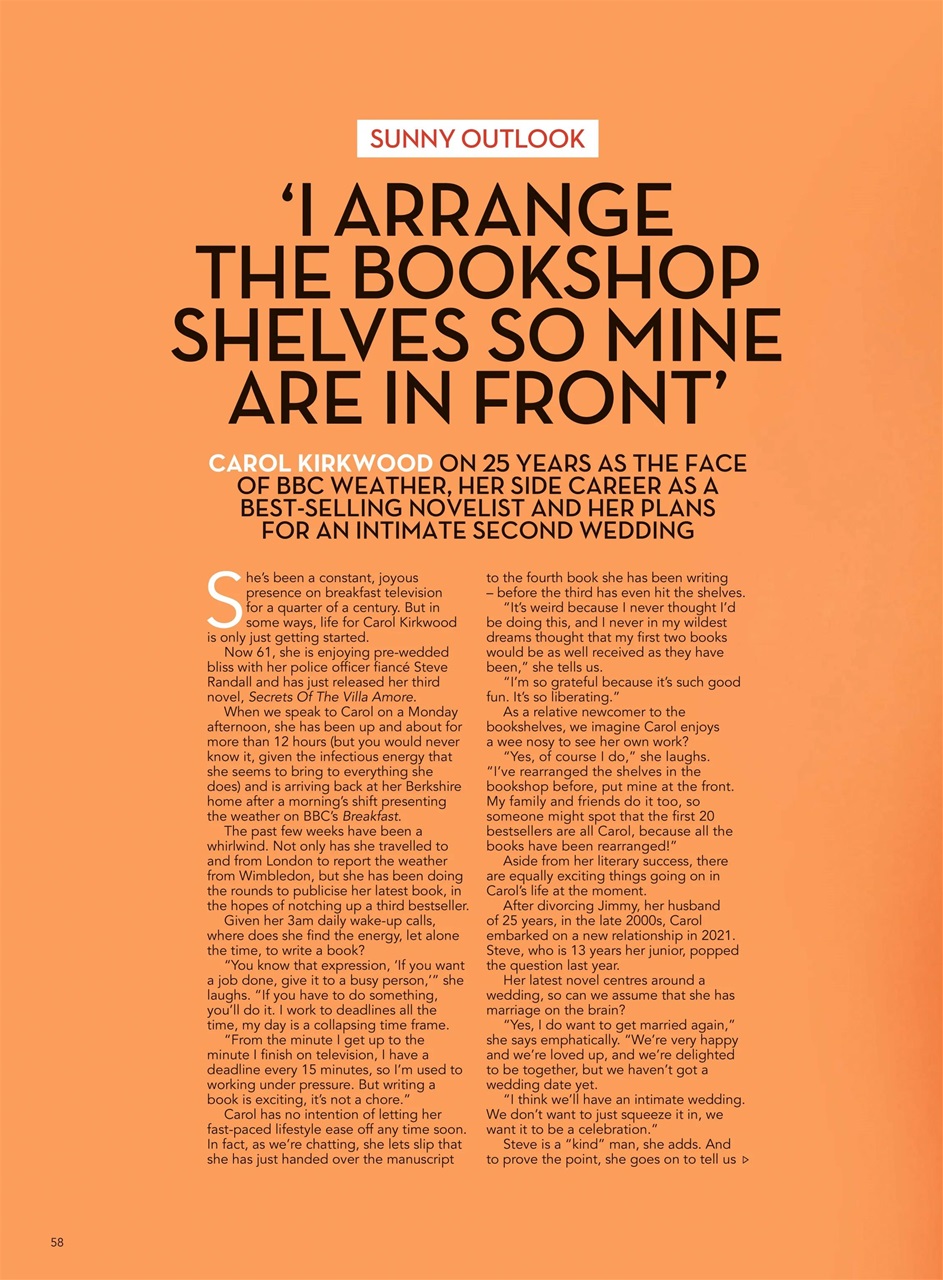 OK! Magazine Preview Pages