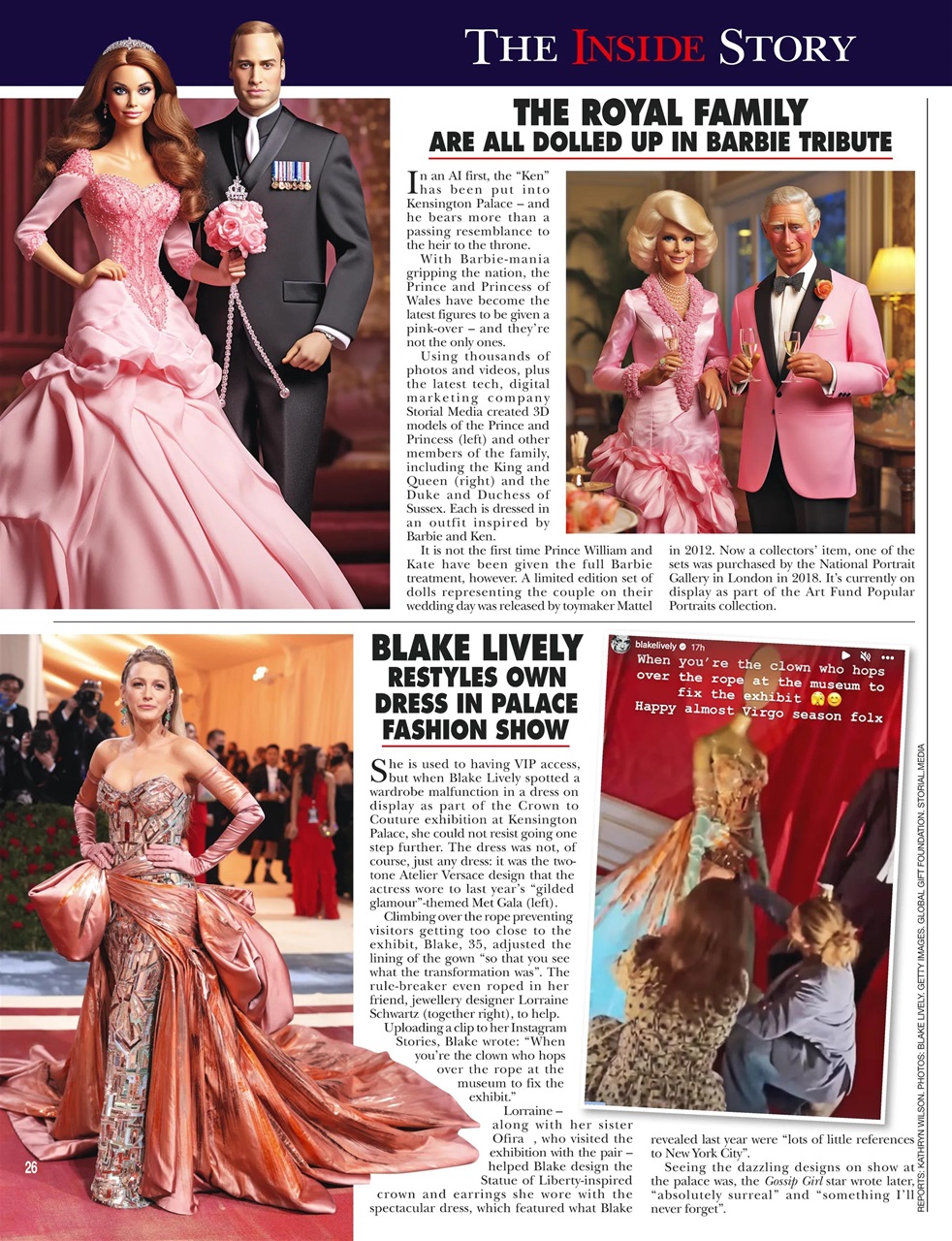 Hello! Magazine Preview Pages