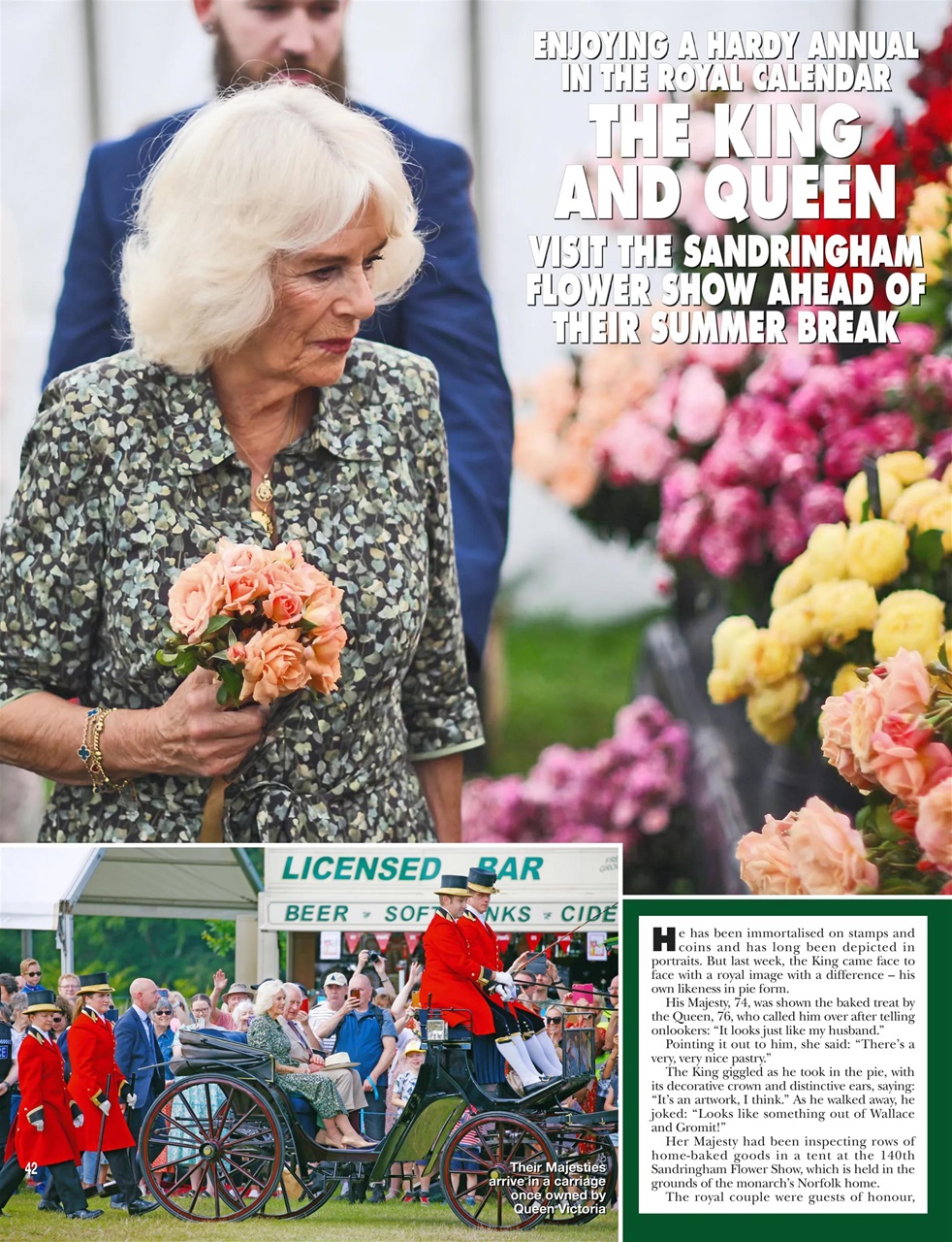 Hello! Magazine Preview Pages