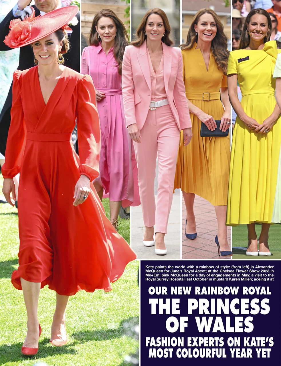 Hello! Magazine Preview Pages