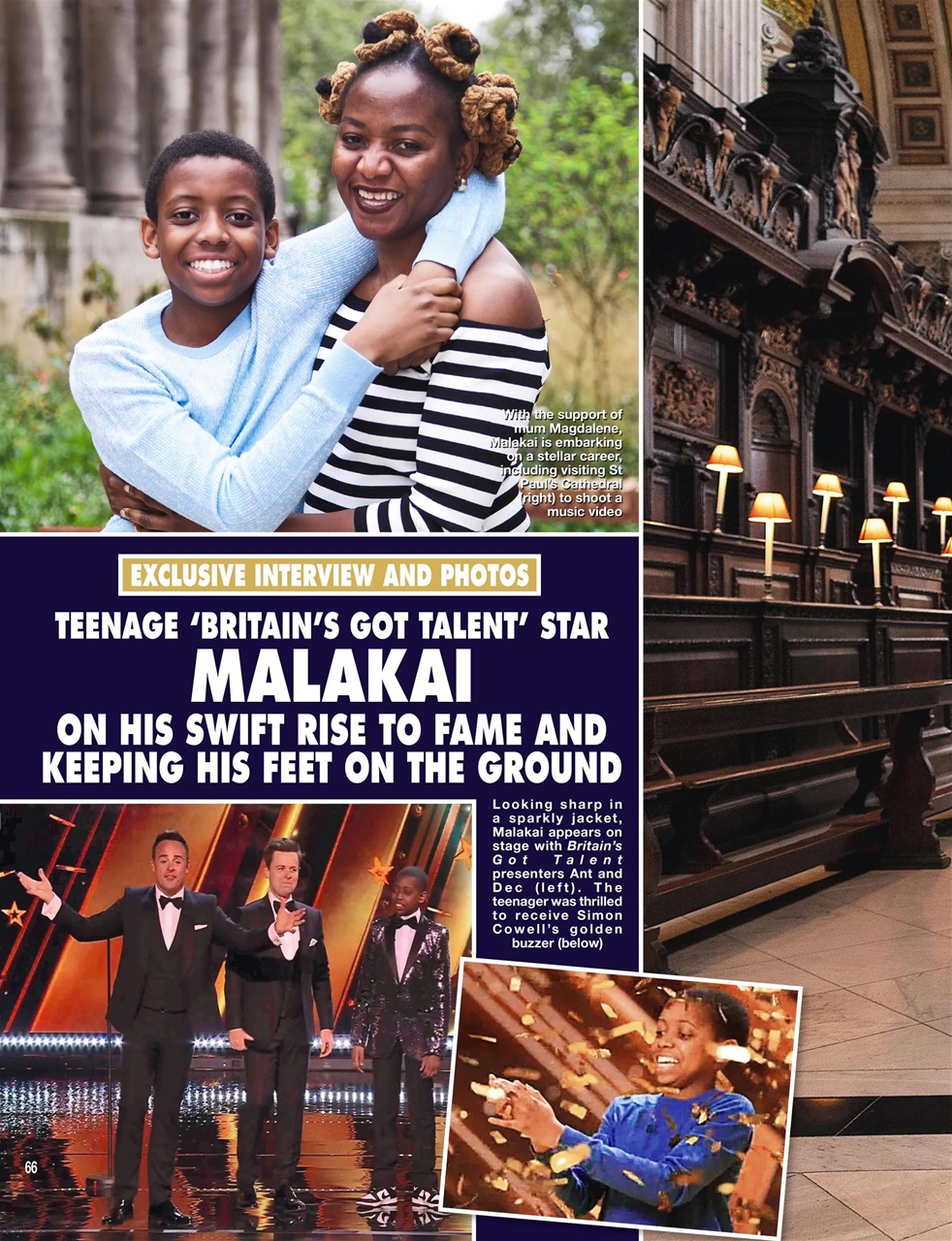 Hello! Magazine Preview Pages