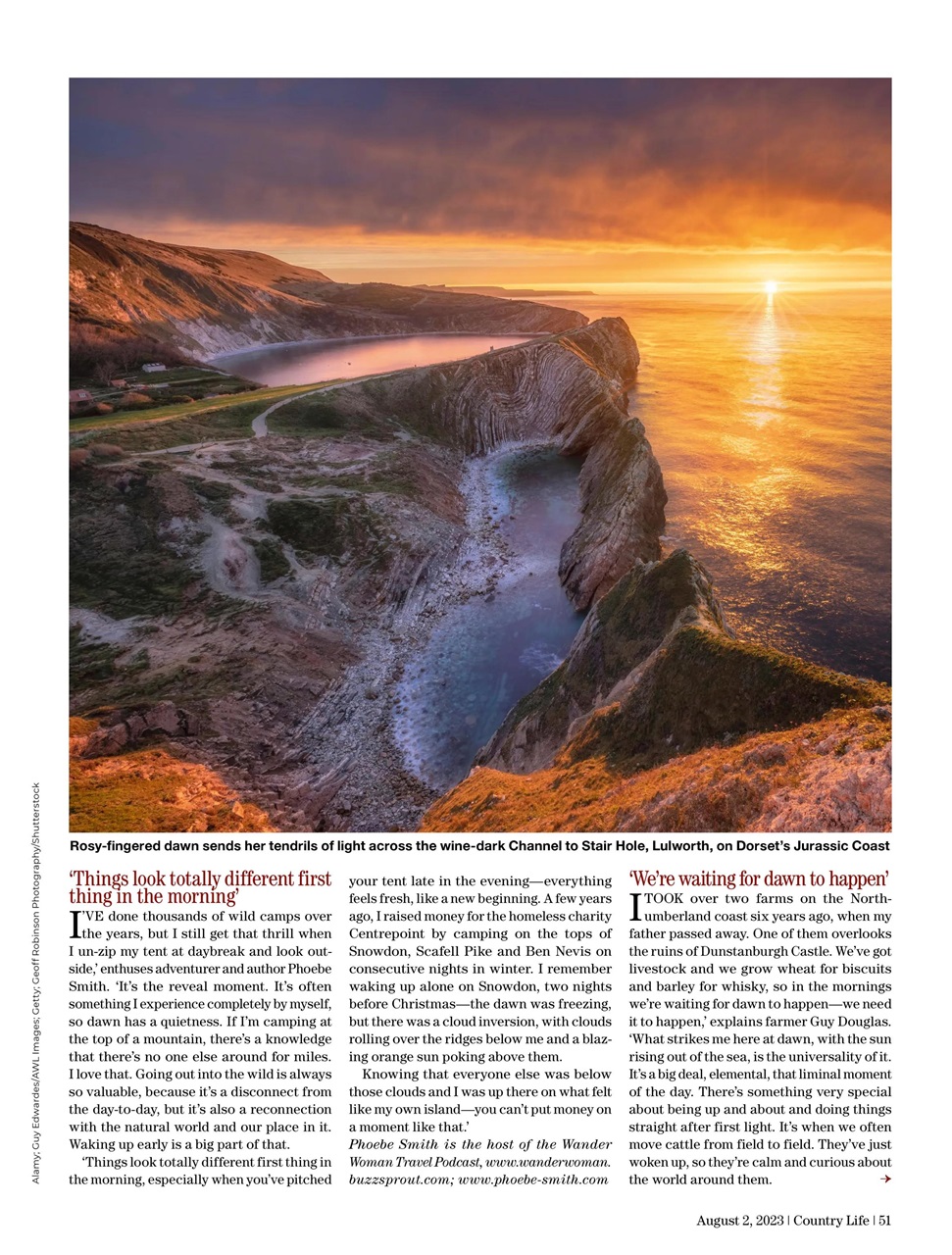 Country Life Preview Pages