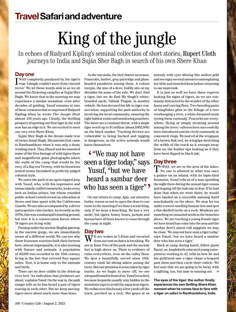 Country Life Preview Pages