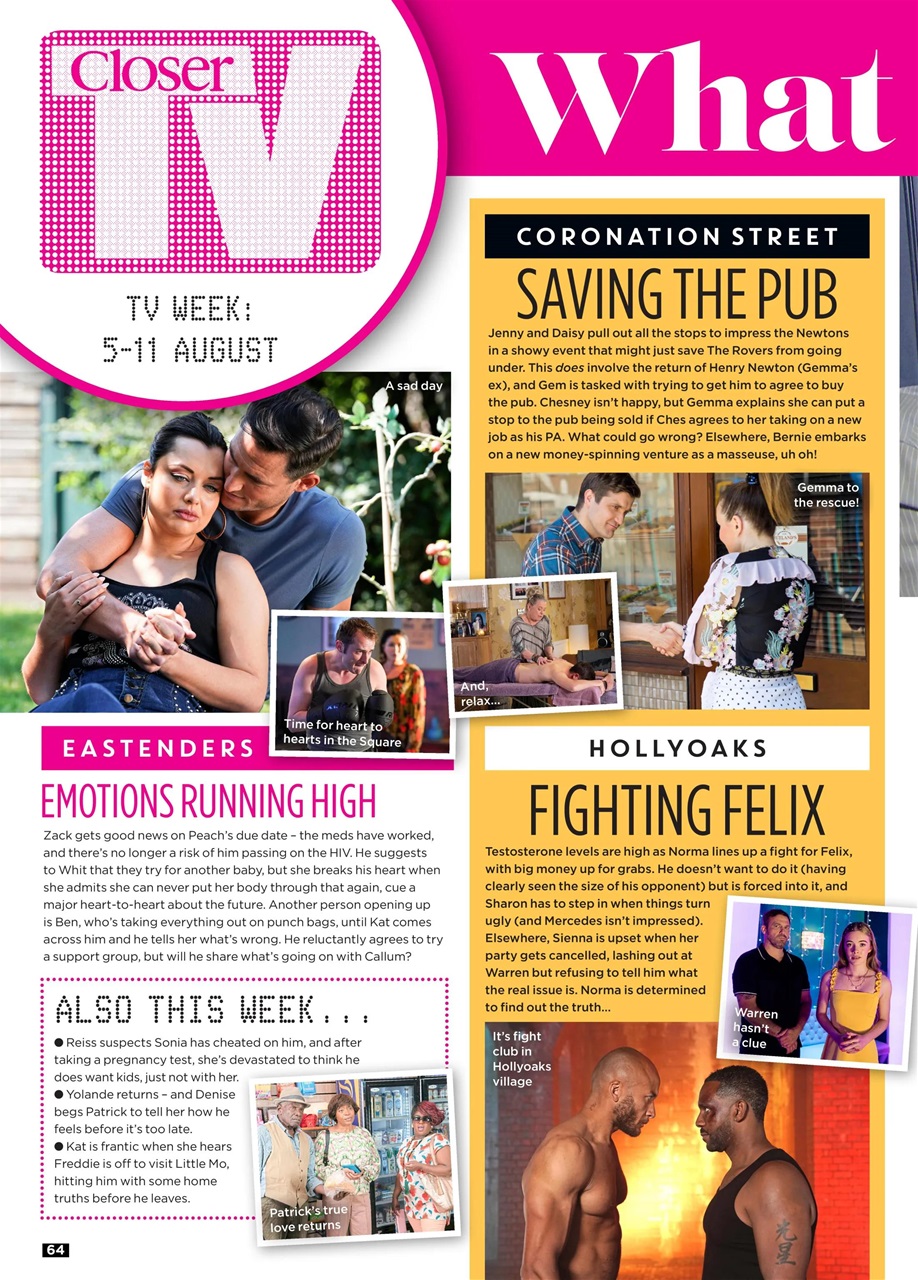 Closer Preview Pages