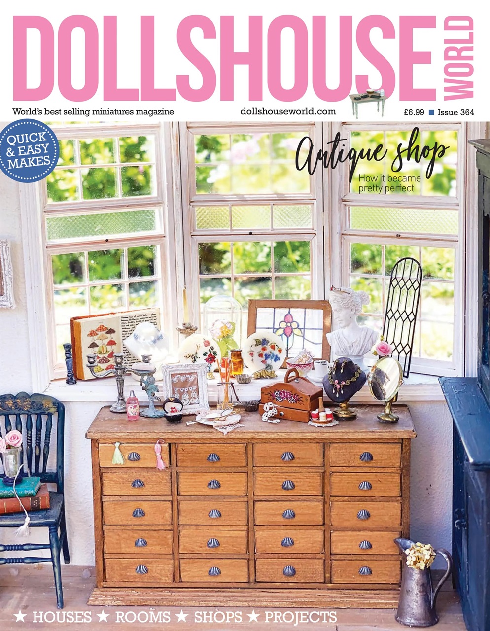 Dolls House World Preview Pages