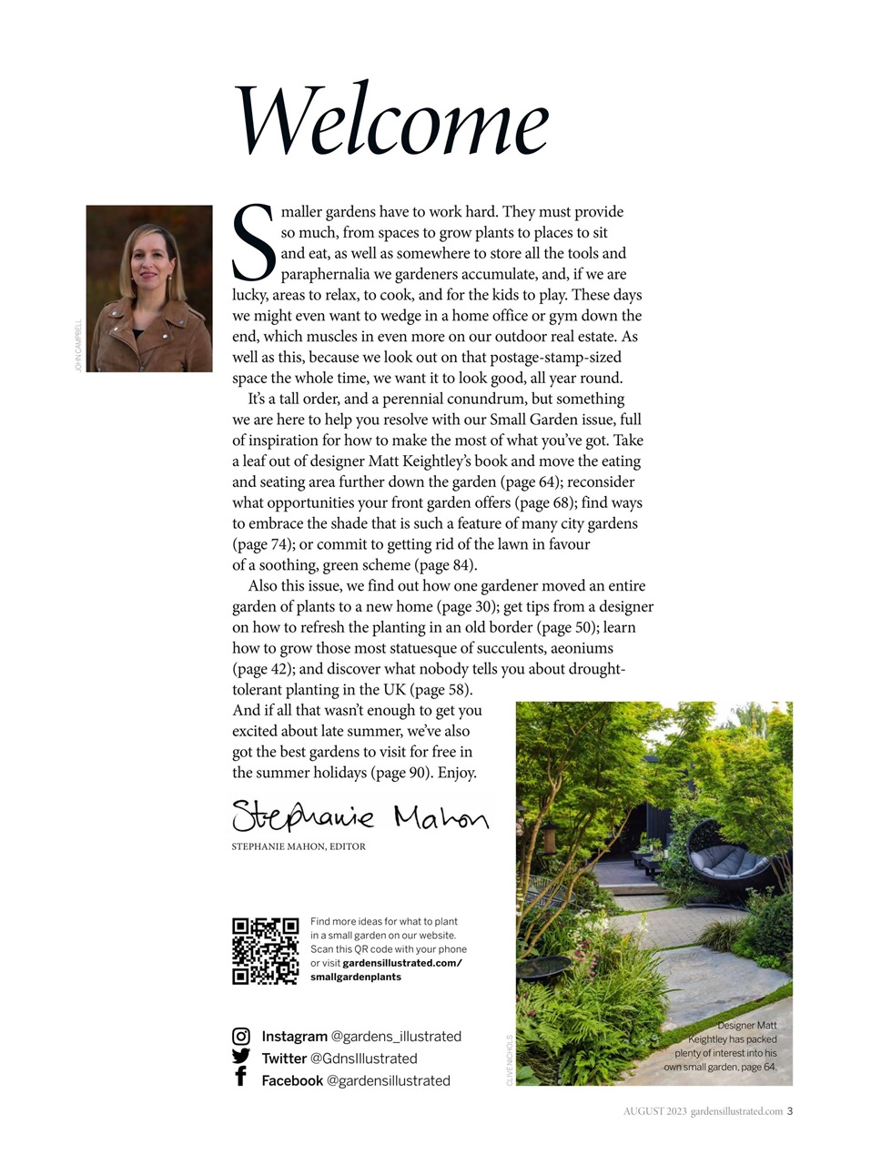 Gardens Illustrated Preview Pages