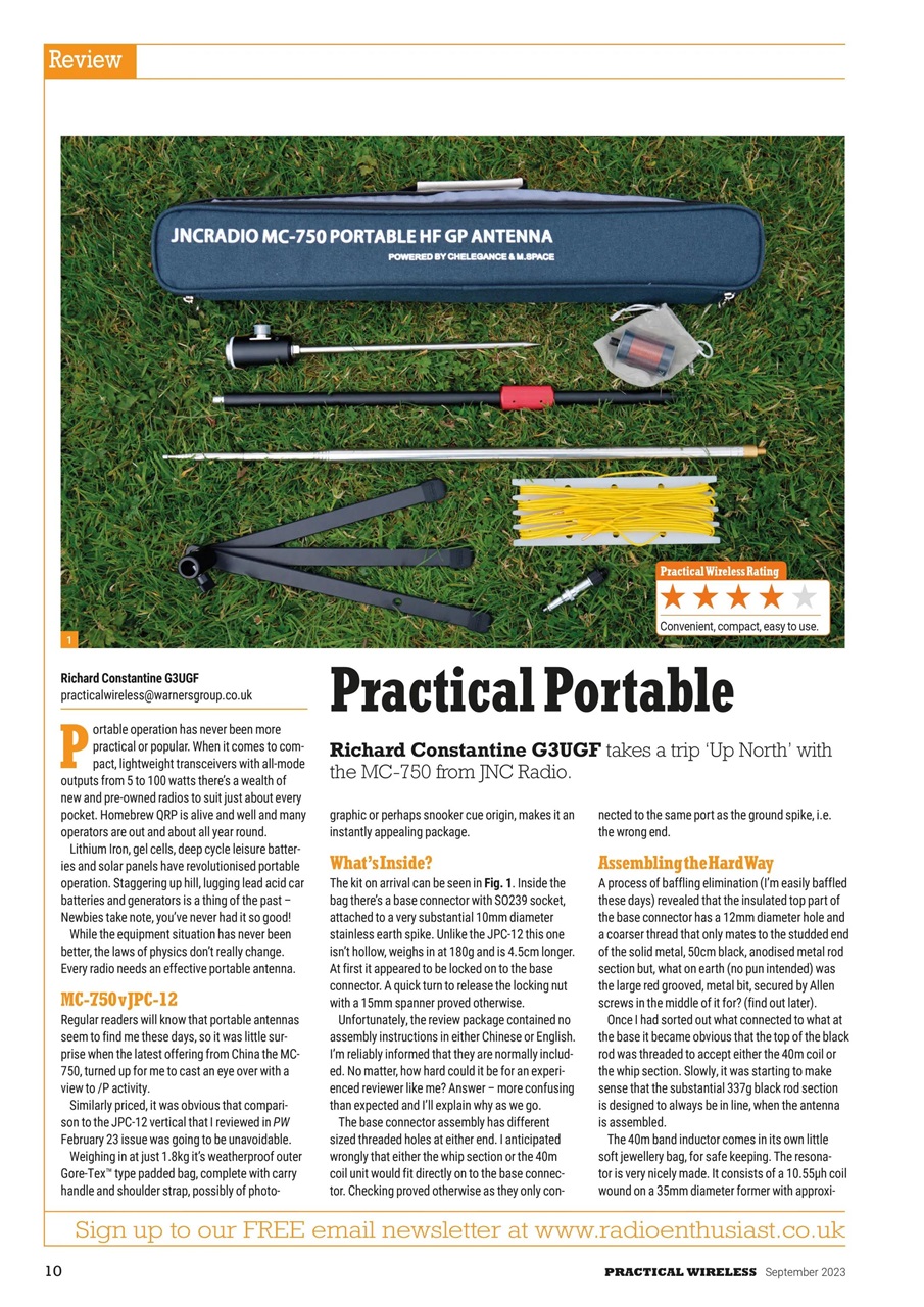 Practical Wireless Preview Pages