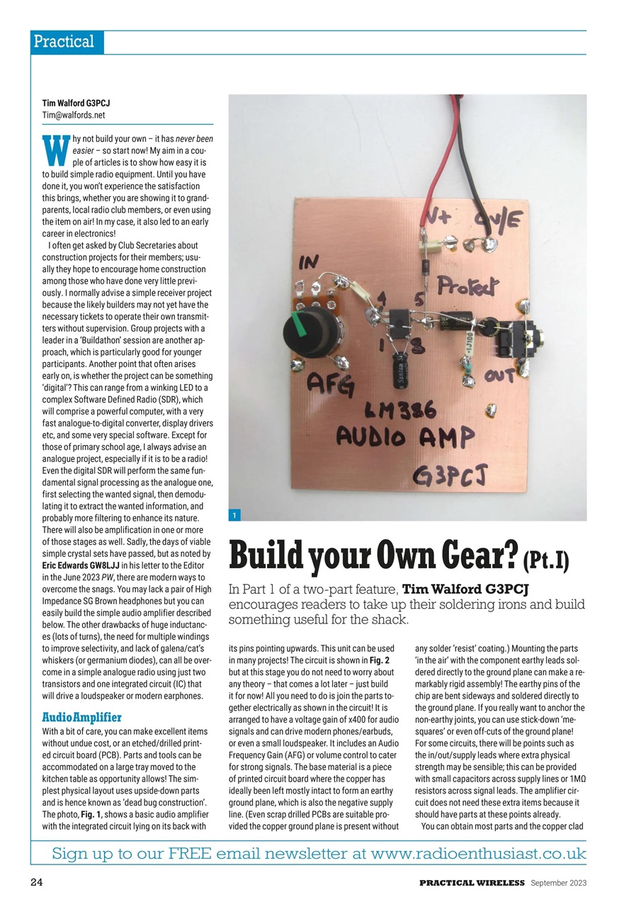 Practical Wireless Preview Pages