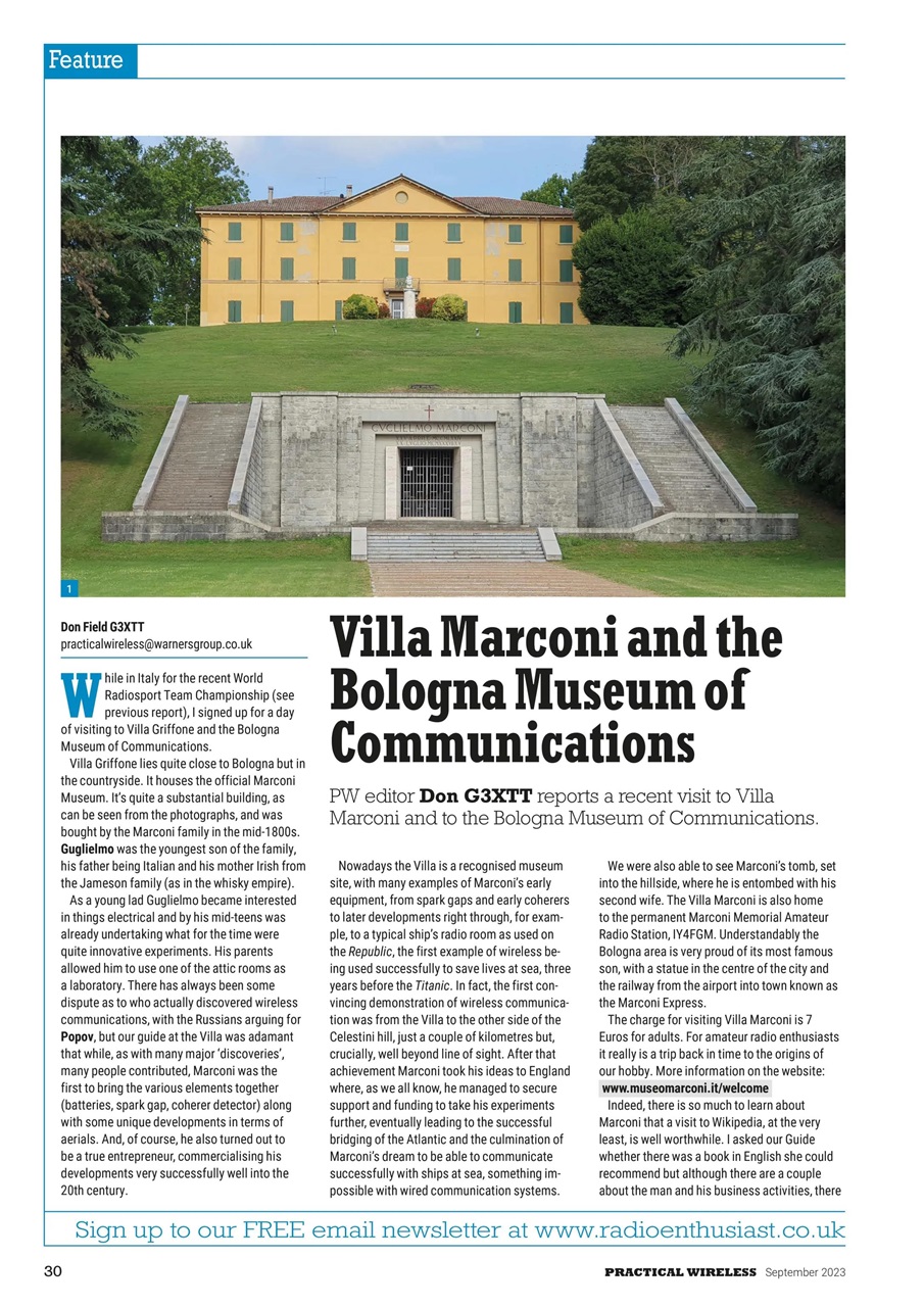 Practical Wireless Preview Pages