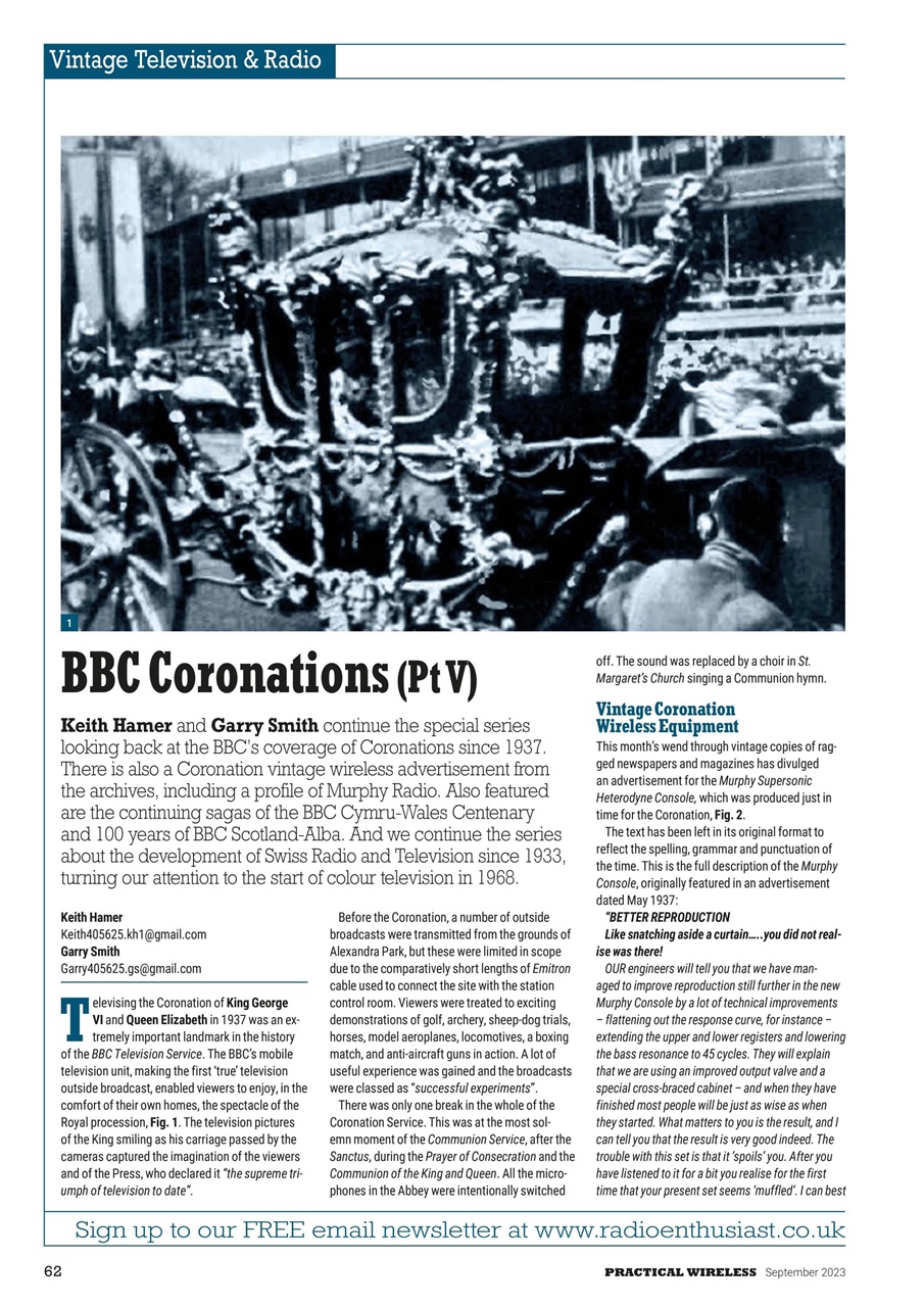 Practical Wireless Preview Pages