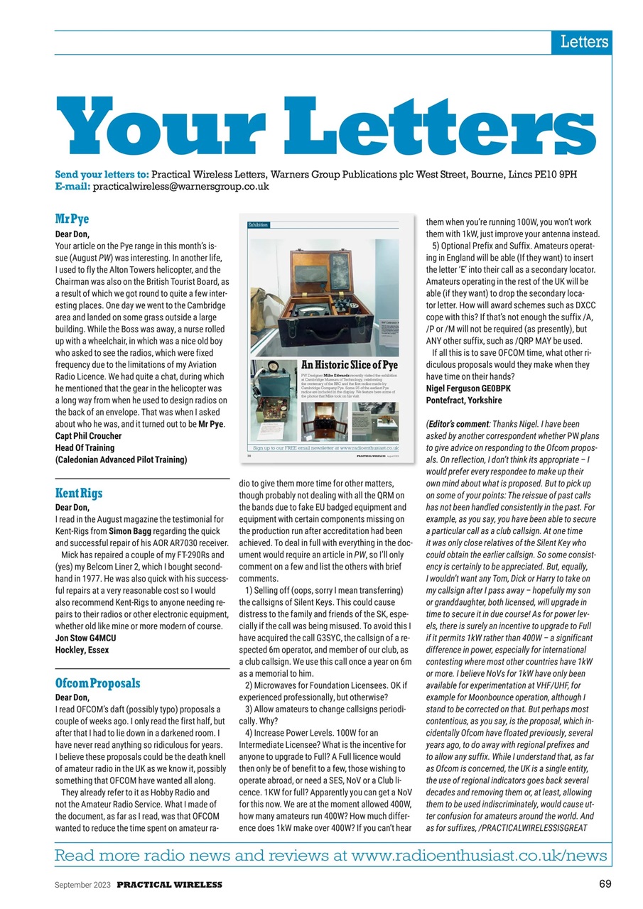 Practical Wireless Preview Pages