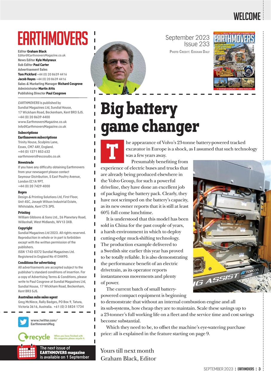 Earthmovers Preview Pages