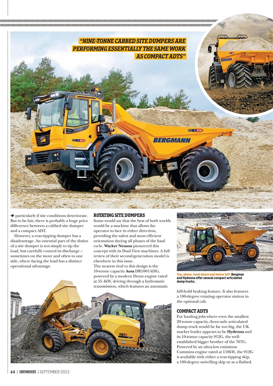 Earthmovers Preview Pages