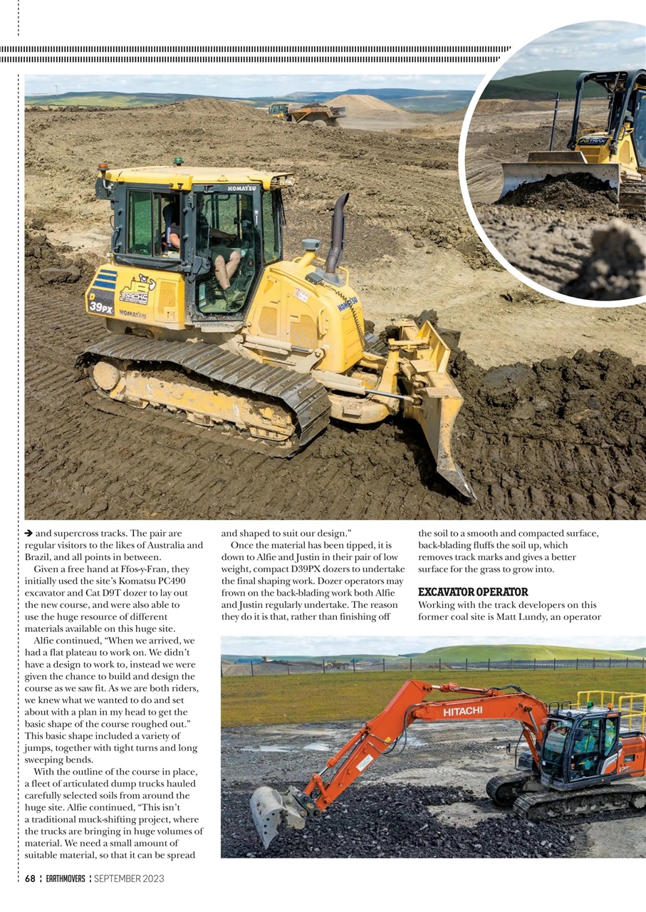 Earthmovers Preview Pages