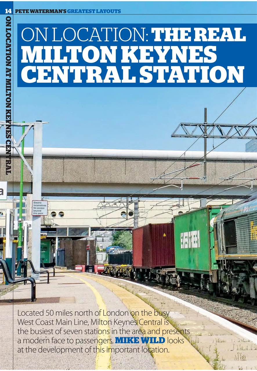 Hornby Magazine Preview Pages