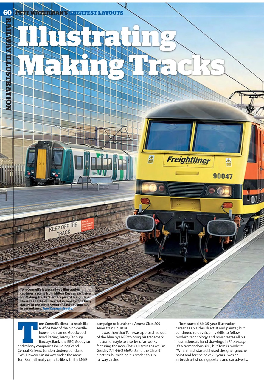 Hornby Magazine Preview Pages