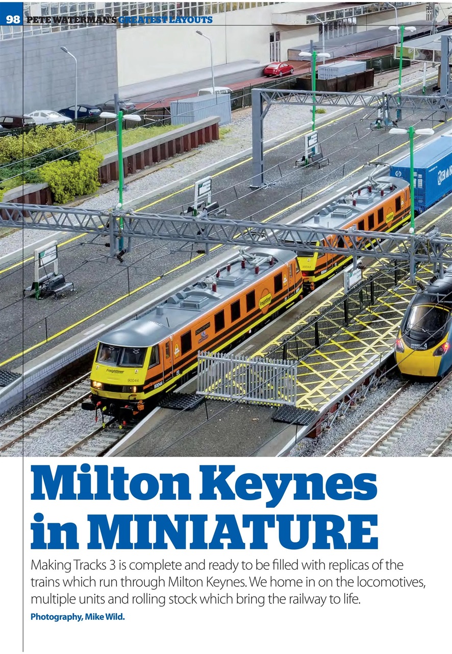 Hornby Magazine Preview Pages