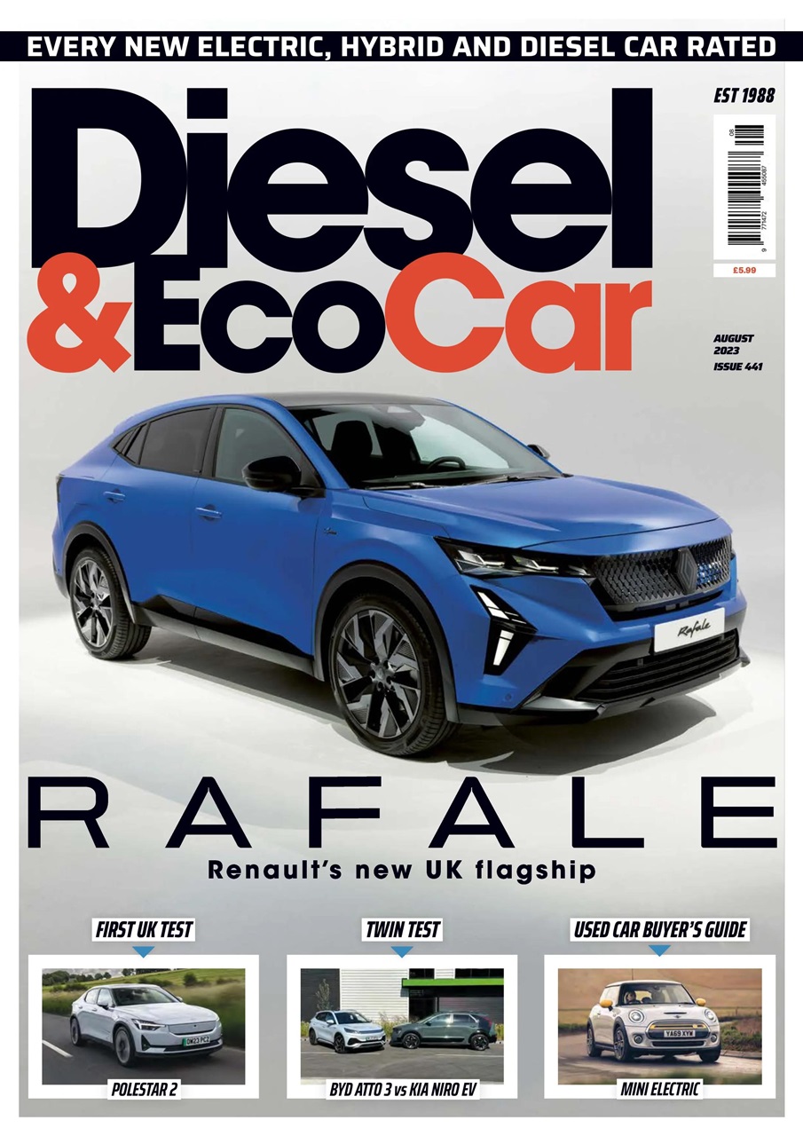 Diesel&EcoCar Magazine Preview Pages