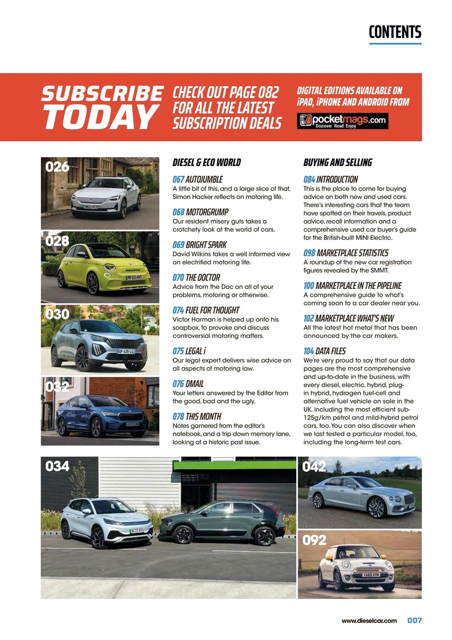 Diesel&EcoCar Magazine Preview Pages