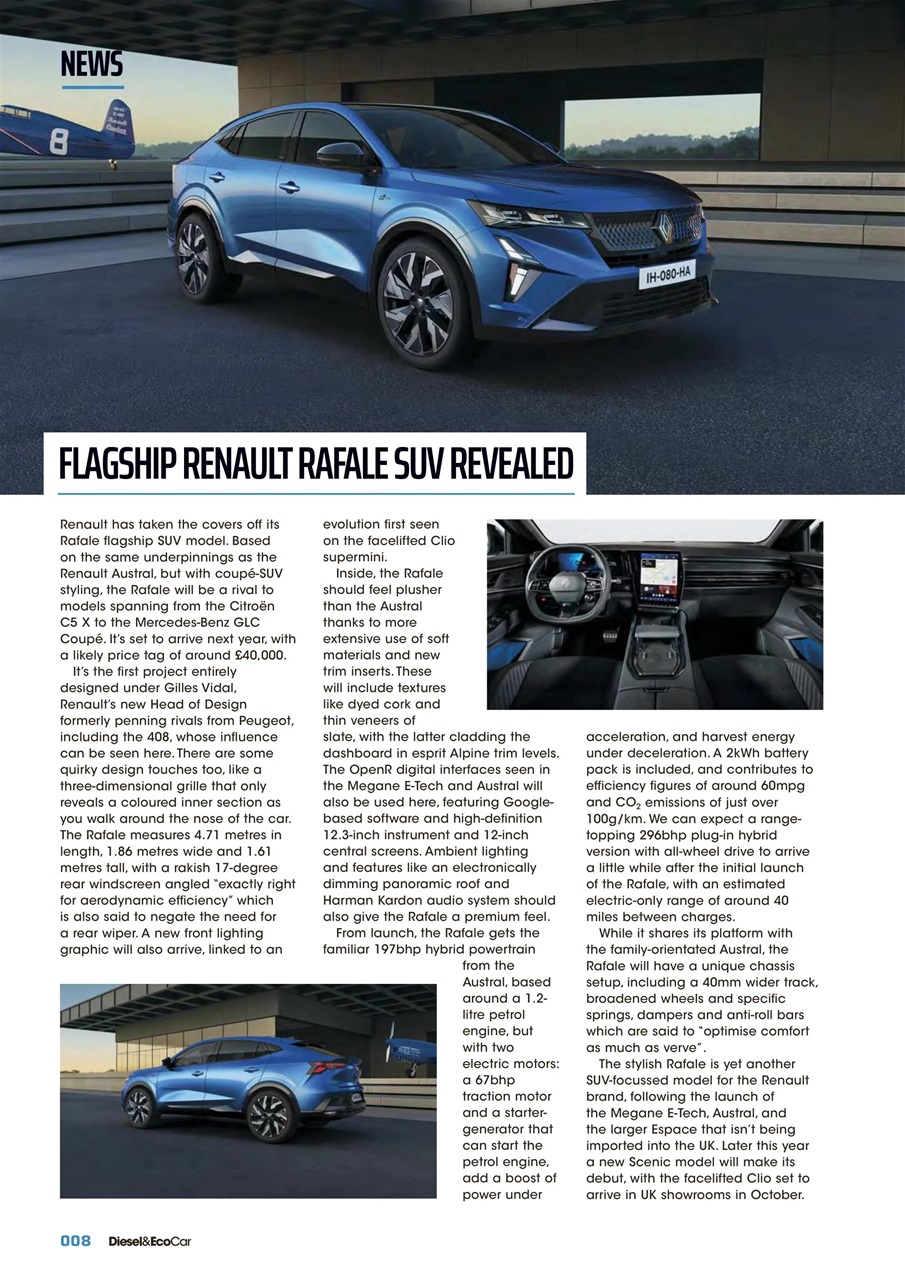 Diesel&EcoCar Magazine Preview Pages