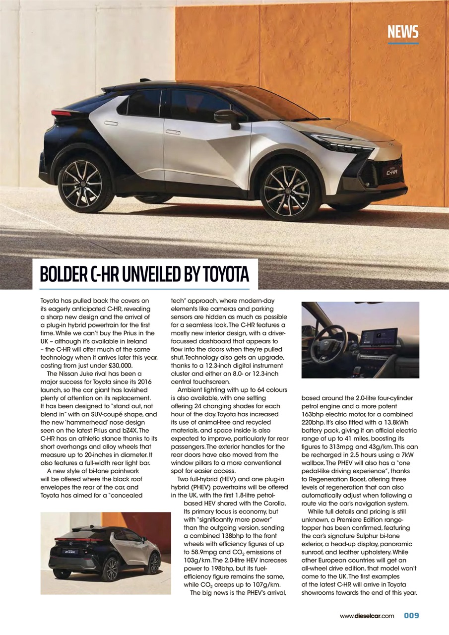 Diesel&EcoCar Magazine Preview Pages