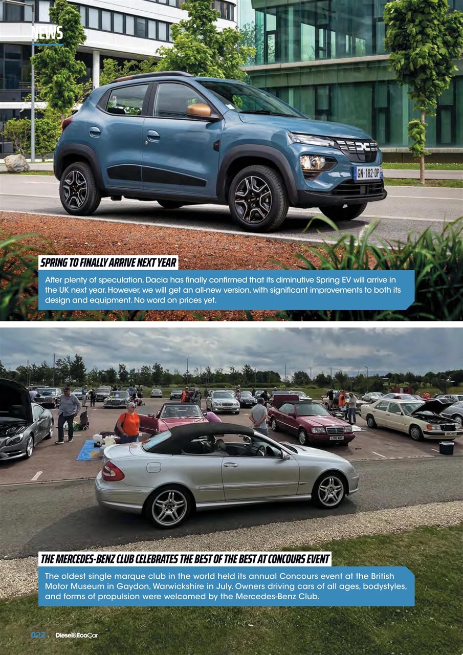 Diesel&EcoCar Magazine Preview Pages