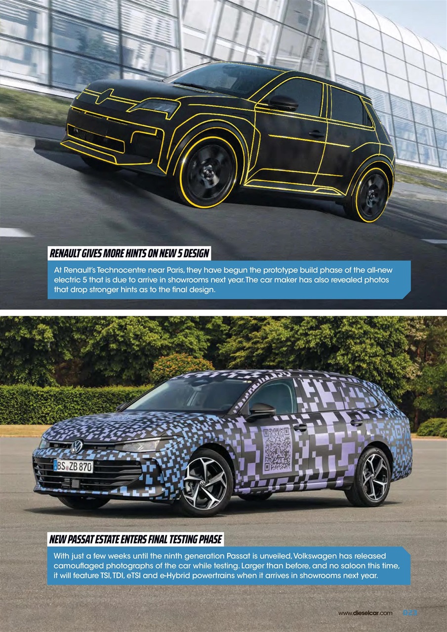 Diesel&EcoCar Magazine Preview Pages