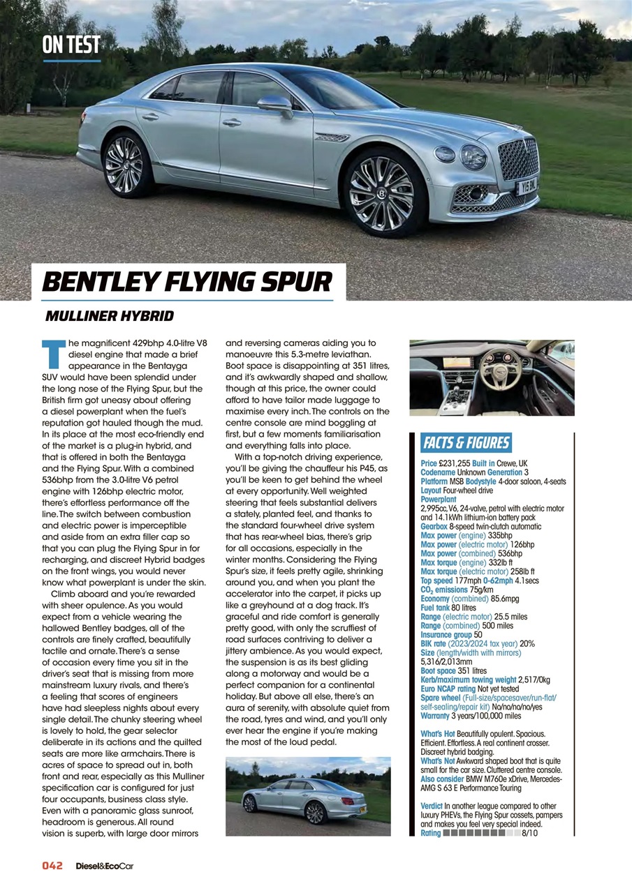 Diesel&EcoCar Magazine Preview Pages