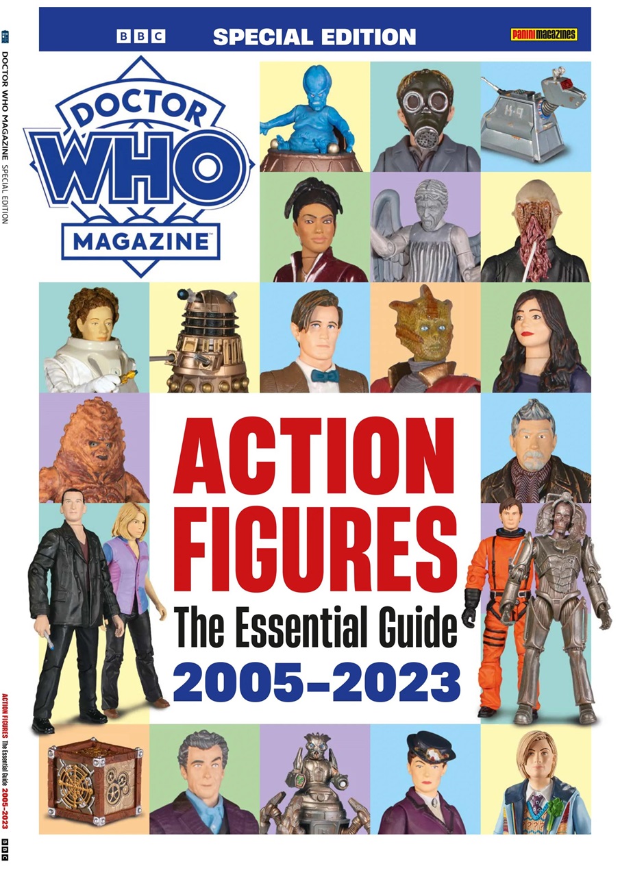 Doctor Who Magazine Preview Pages