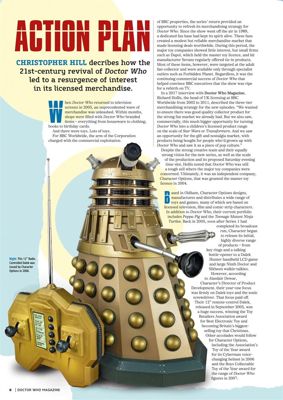 Doctor Who Magazine Preview Pages