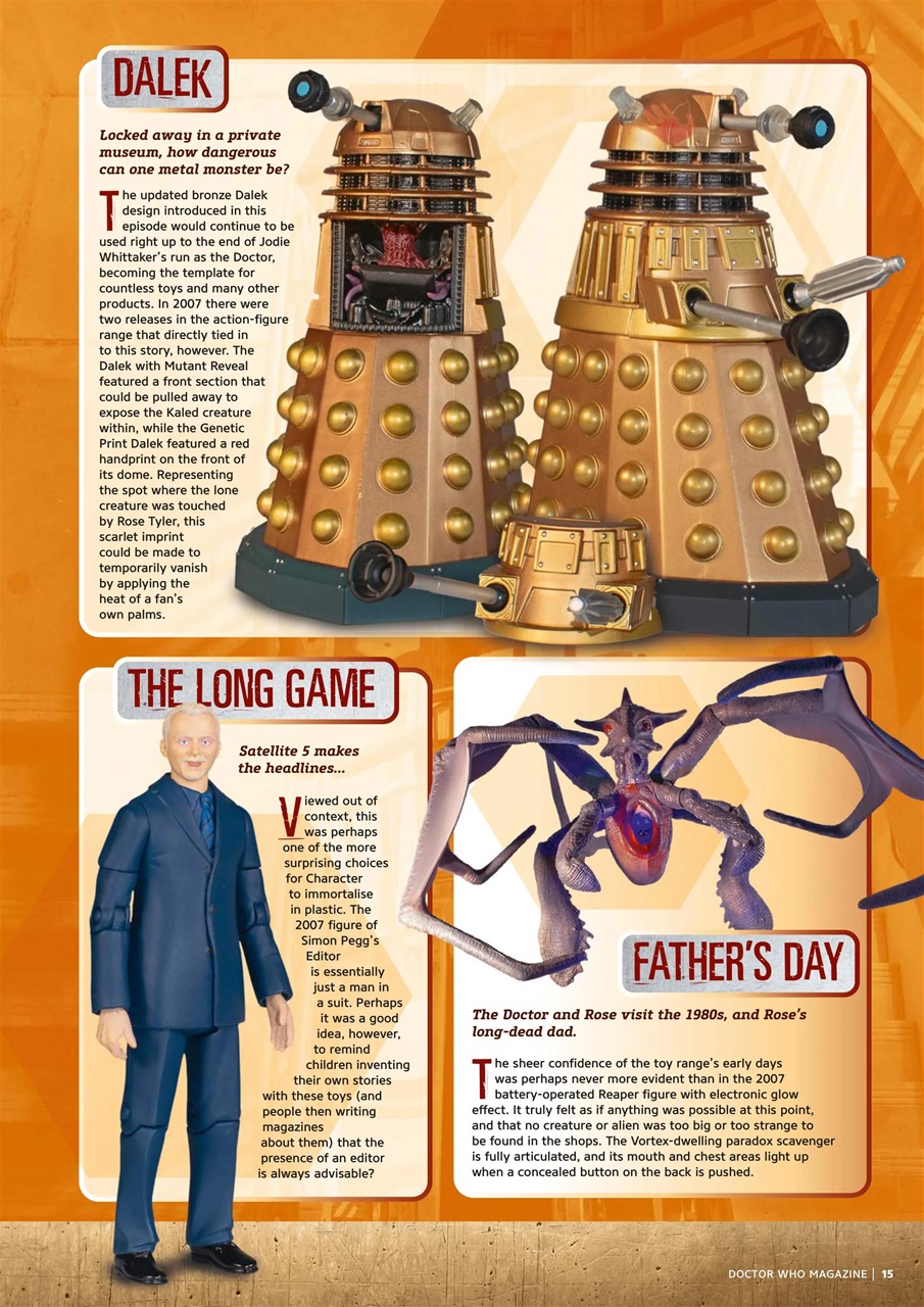Doctor Who Magazine Preview Pages