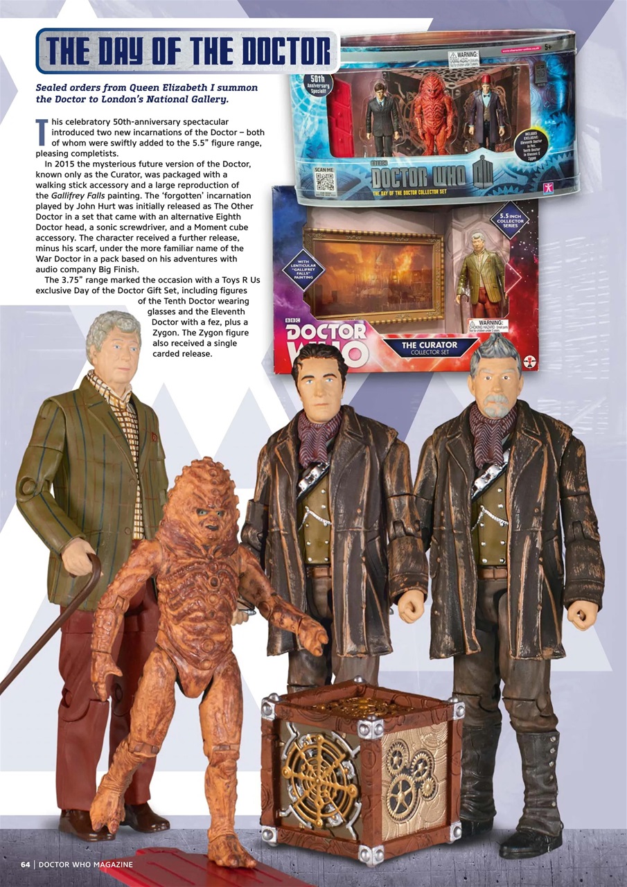 Doctor Who Magazine Preview Pages