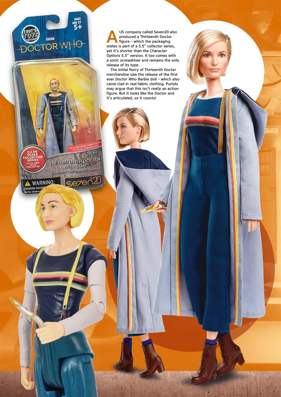 Doctor Who Magazine Preview Pages