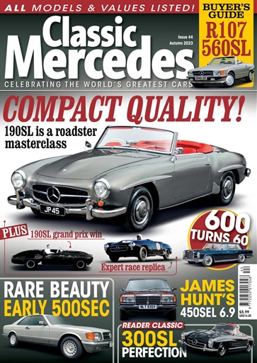 Classic Mercedes issue 