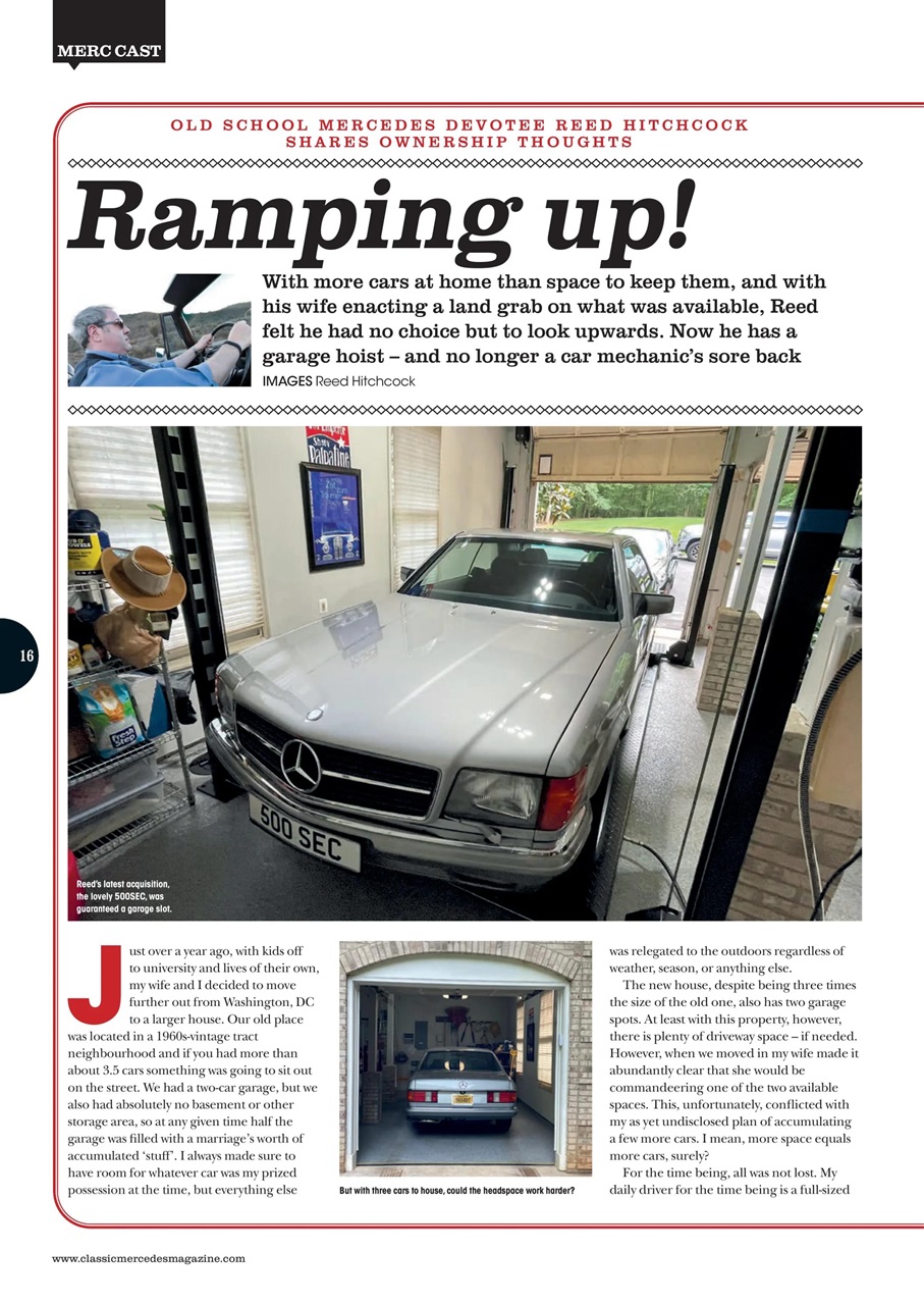 Classic Mercedes Preview Pages