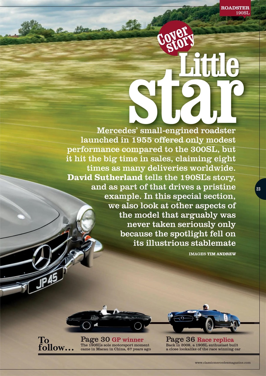 Classic Mercedes Preview Pages