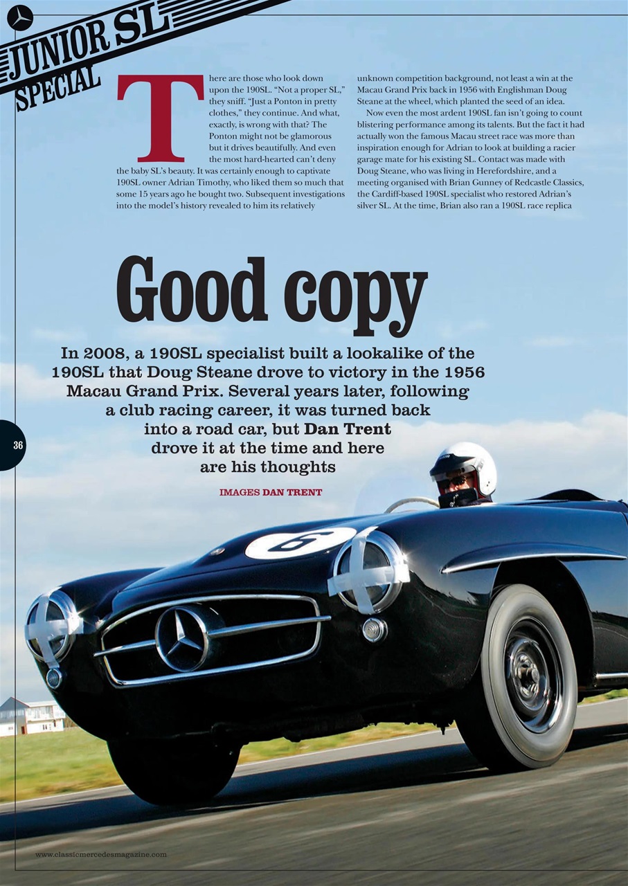 Classic Mercedes Preview Pages