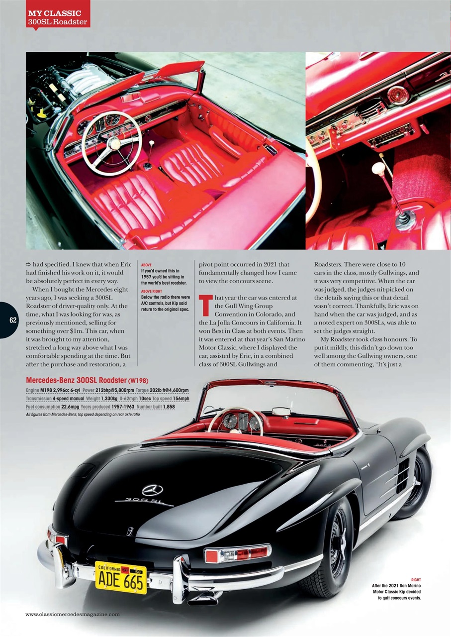 Classic Mercedes Preview Pages