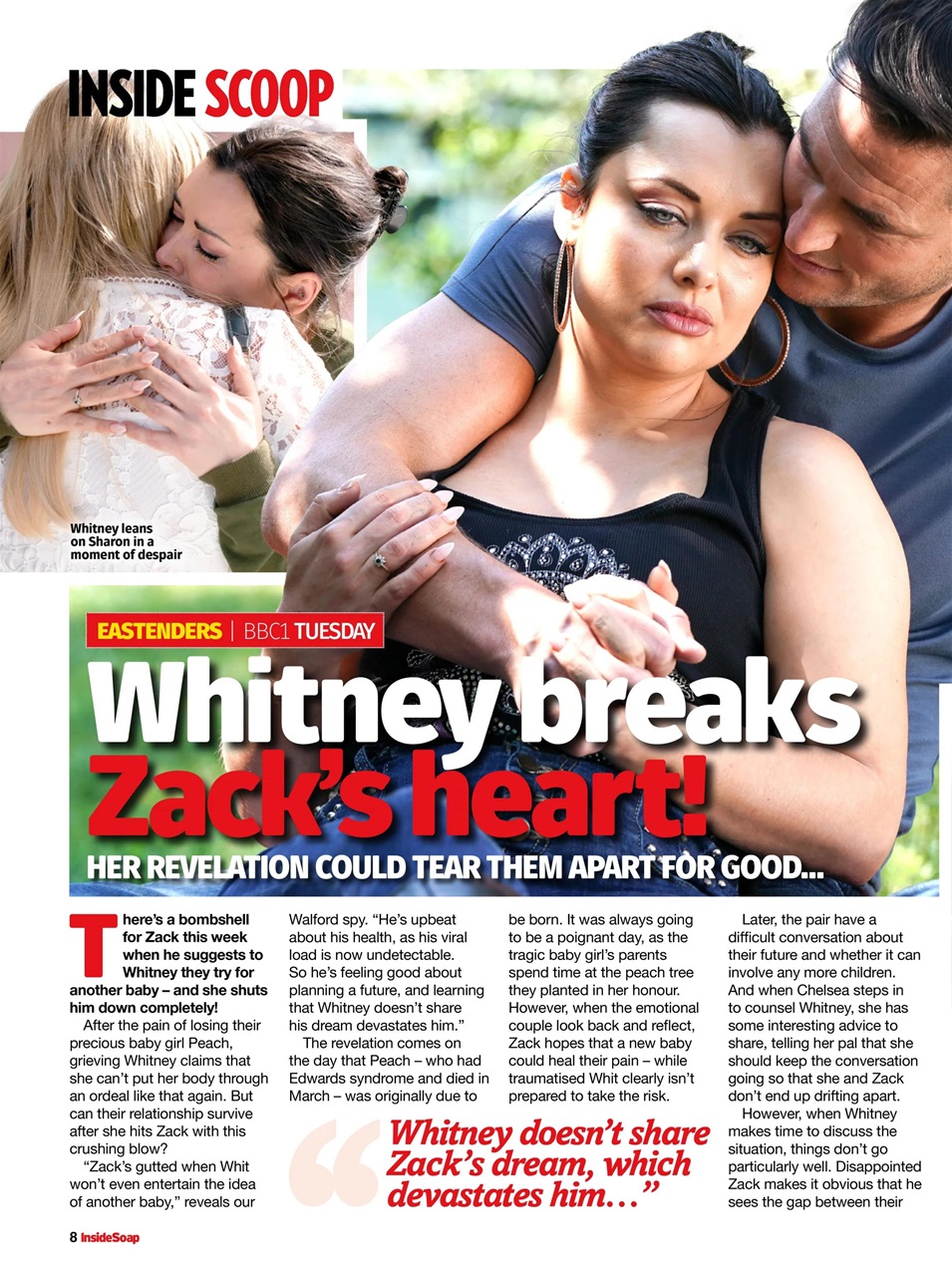 Inside Soap Preview Pages