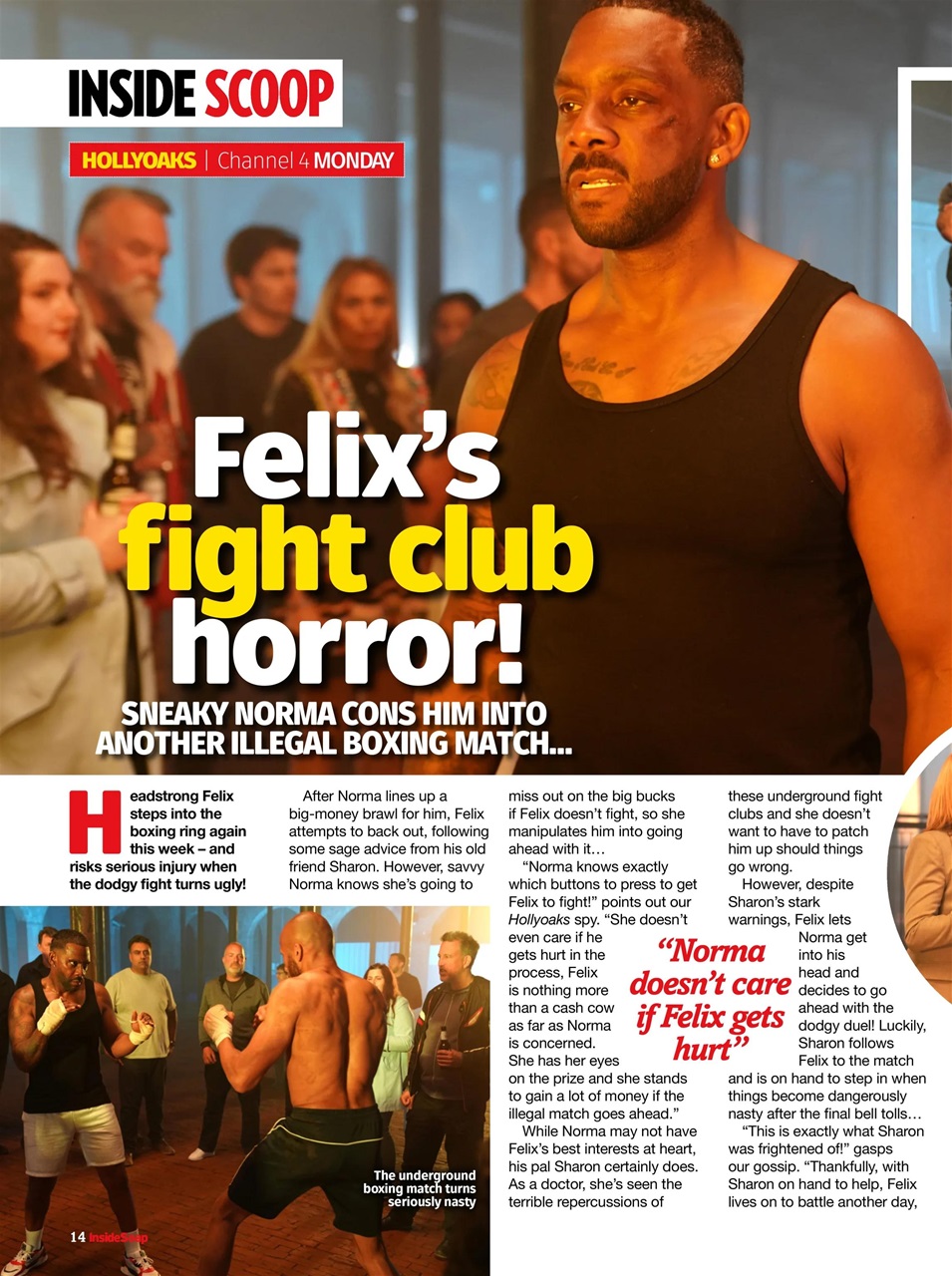 Inside Soap Preview Pages