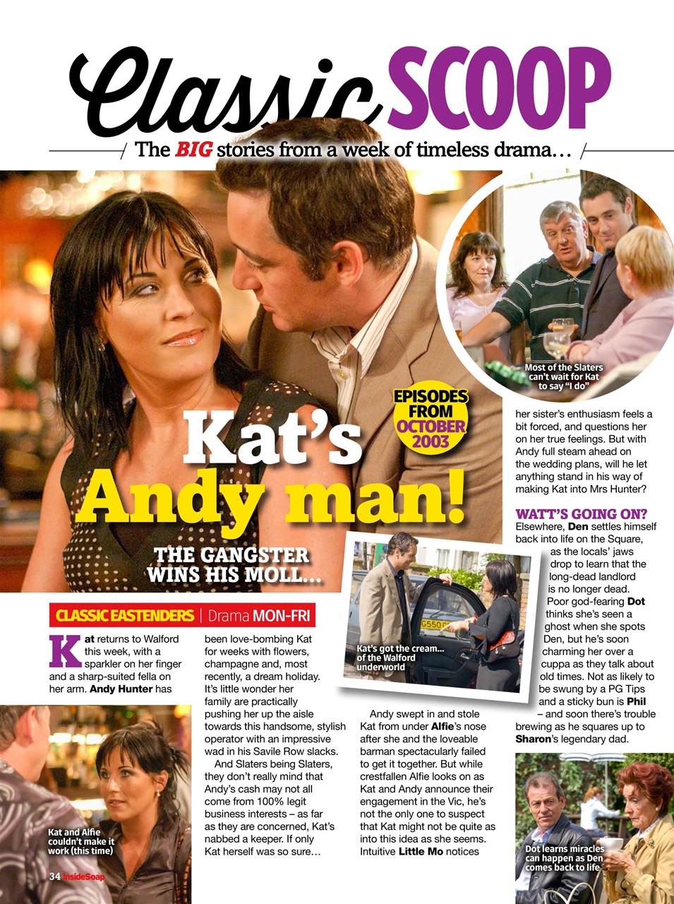 Inside Soap Preview Pages