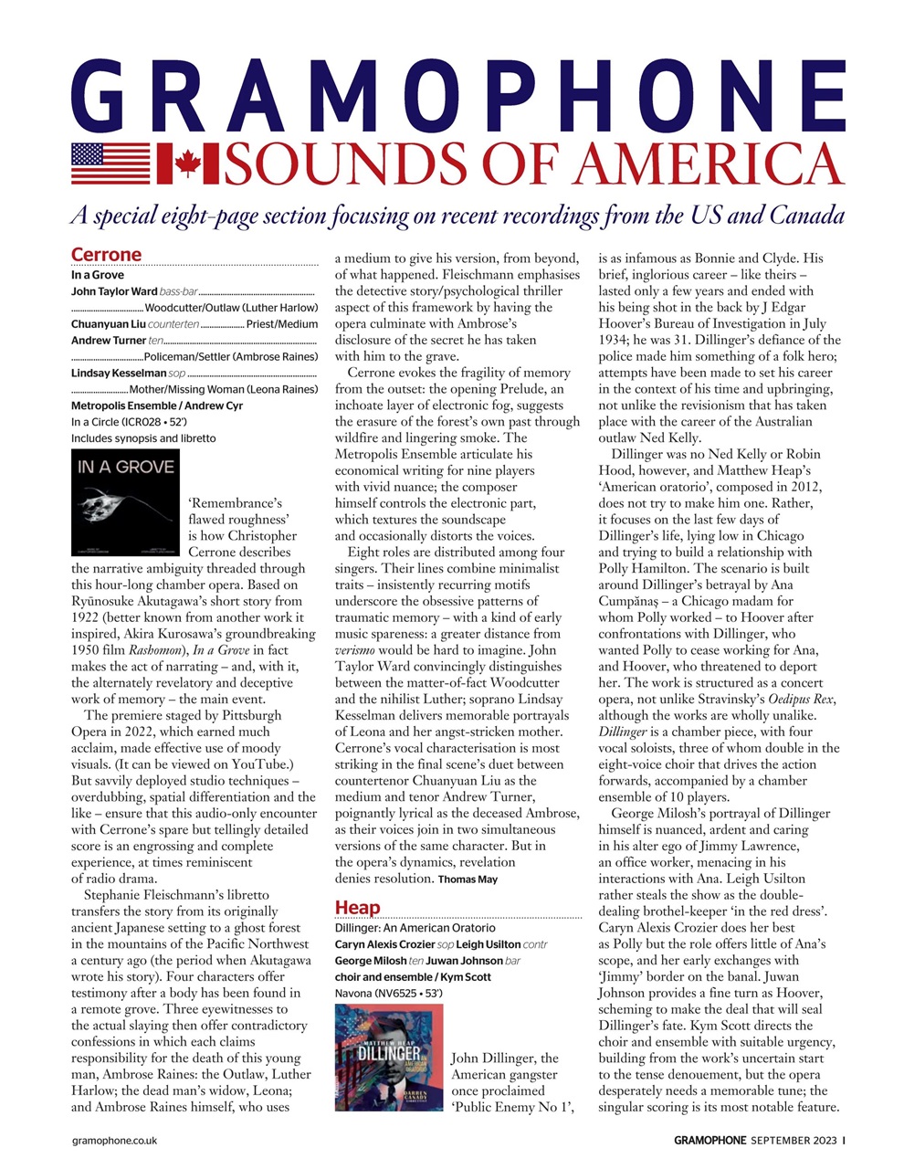 Gramophone Preview Pages