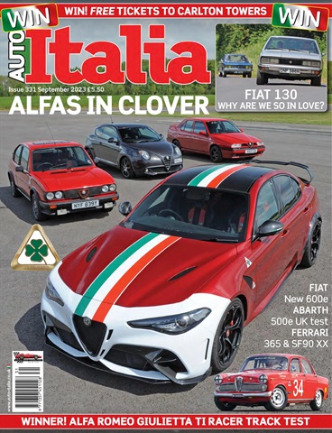 AutoItalia Magazine issue Issue 331