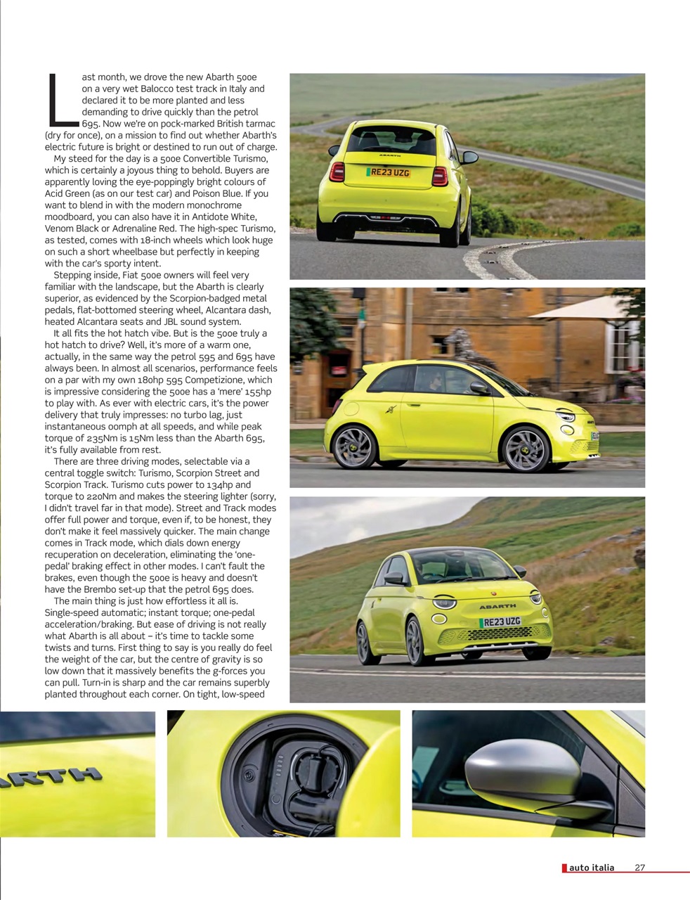 AutoItalia Magazine Preview Pages