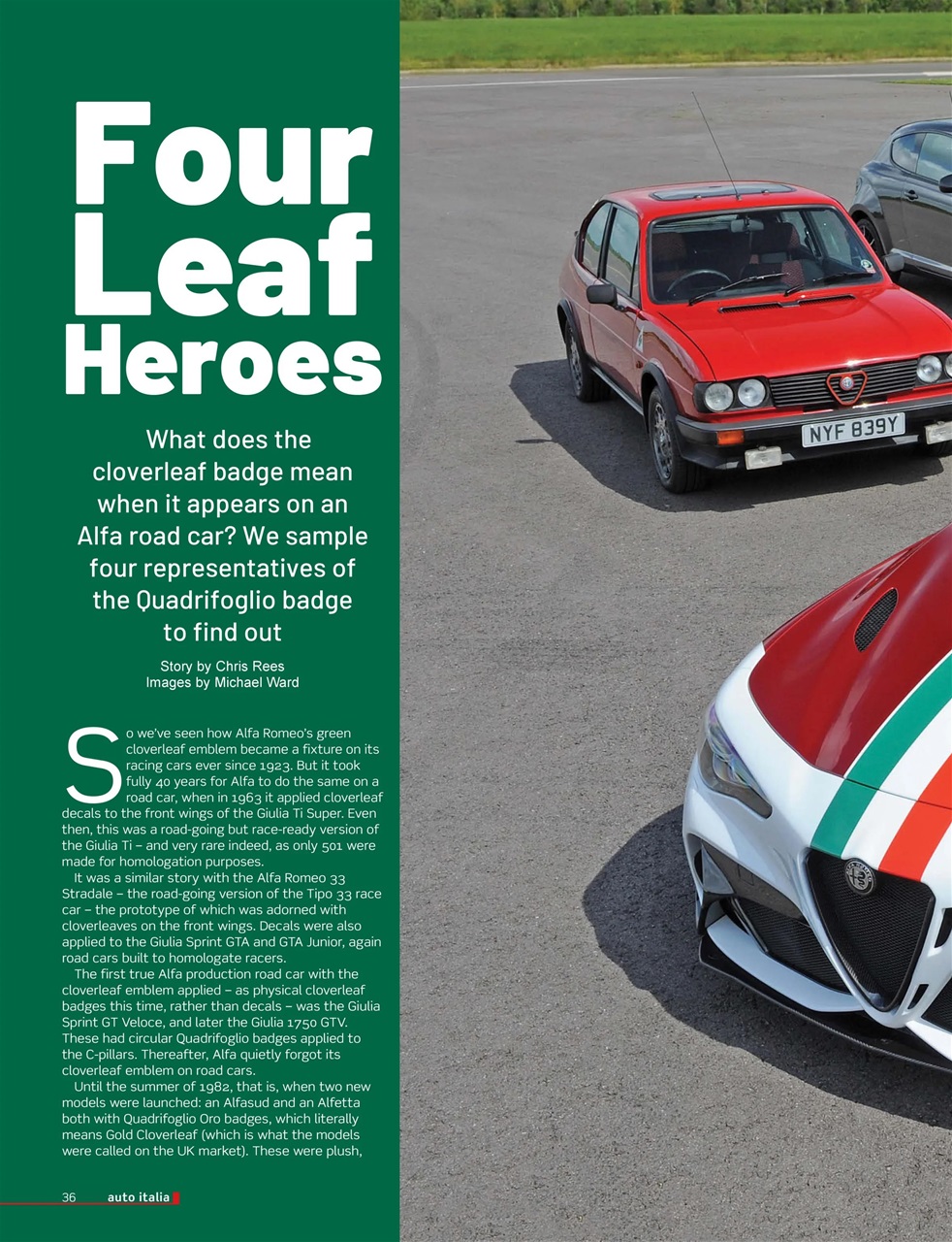 AutoItalia Magazine Preview Pages