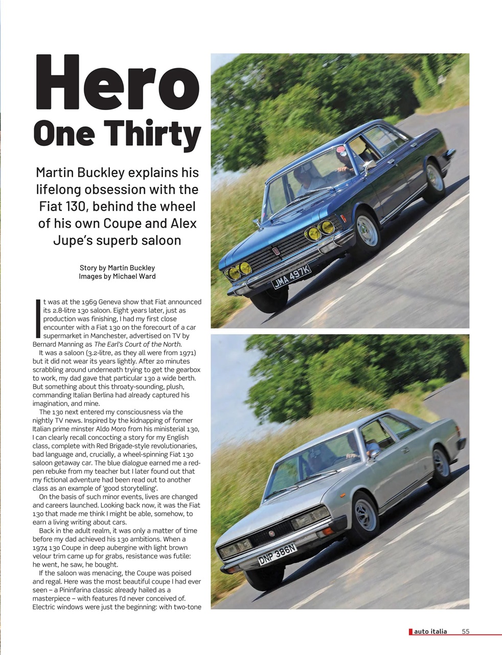 AutoItalia Magazine Preview Pages